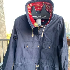 Visvim dark blue utility jacket